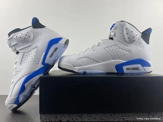 Rep Husky 6 Sport 384664-107 (2014) Retro Blue Air Jordan 0323